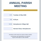 Annual Parish Meeting